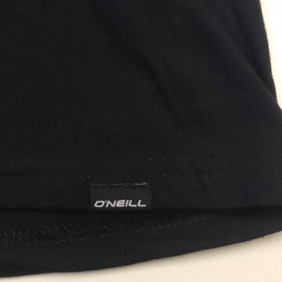 O’NEILL Mens Black Flag Logo Cotton Shirt - Picture 3 of 3